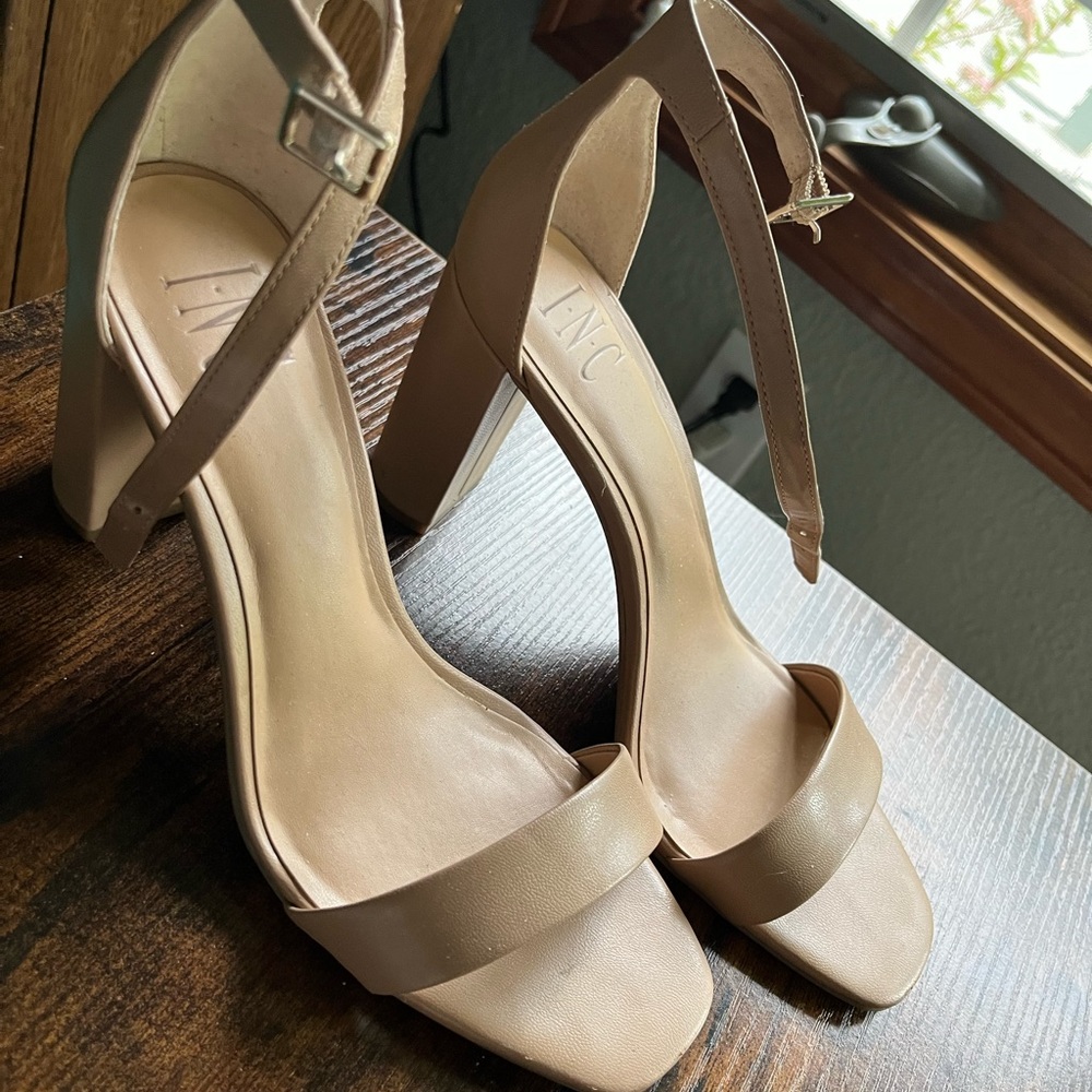 INC Women's Lexini Two-Piece Sandals